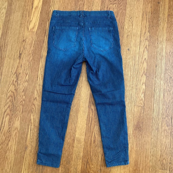 “Ab”solution jeans navy stripe - Picture 9 of 13